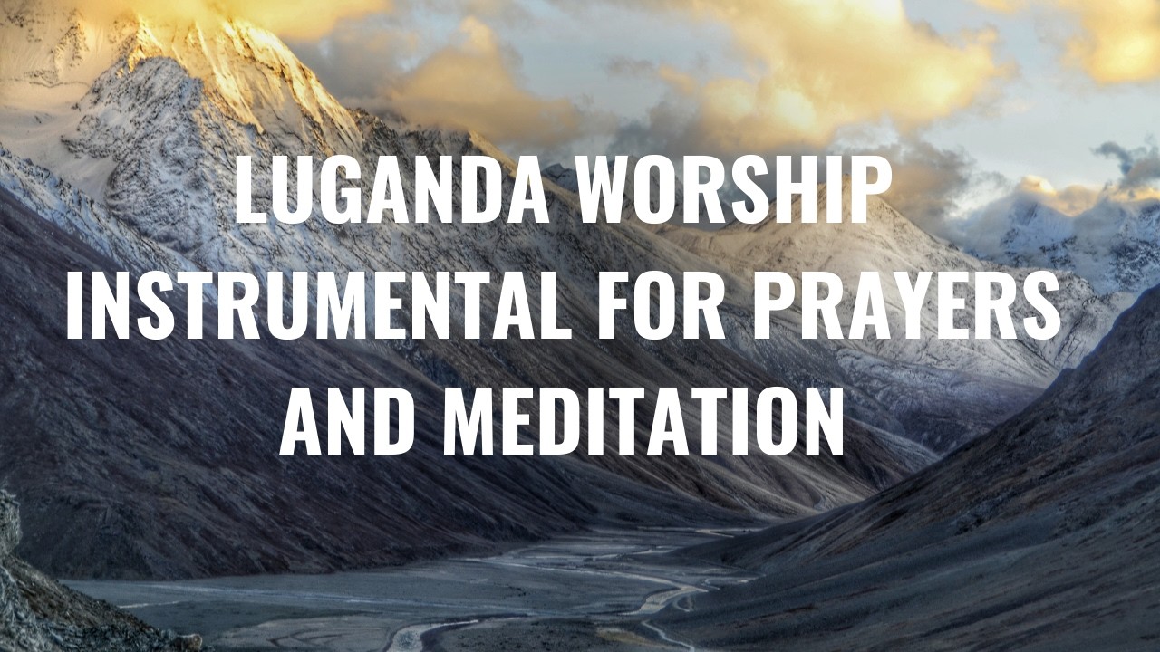 Luganda Worship Instrumental Beat For Prayers and Meditation @inspirewithpastormoses
