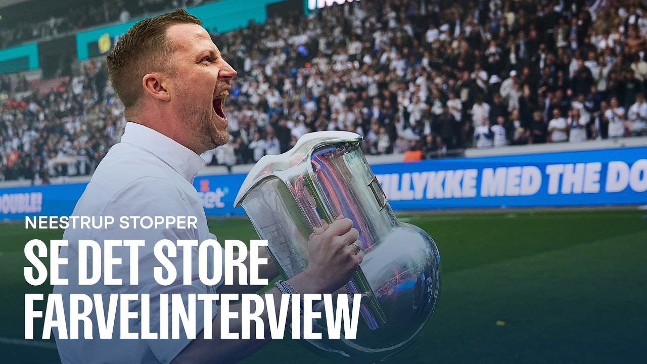 Jacob Neestrup stopper: Se det store farvelinterview