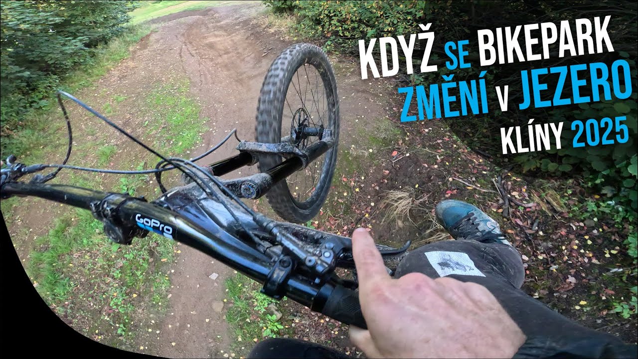 Totální bahenní peklo v Bikeparku Klíny! | Bikepark Klíny 2025