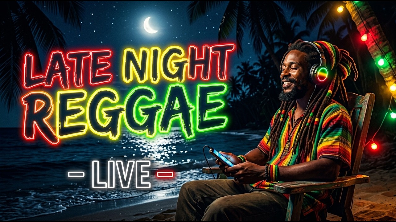 Live Reggae Music 24/7 | Relaxing Roots Reggae & Positive Island Vibes
