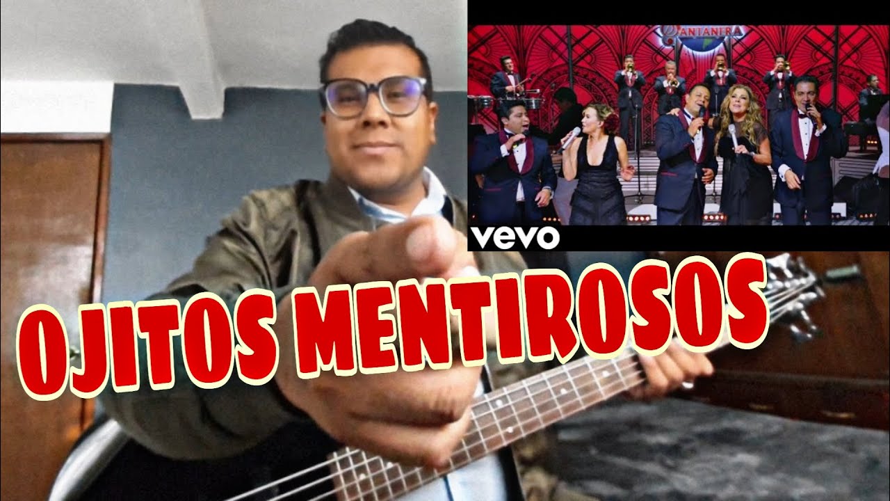 OJITOS MENTIROSOS, BAJO ELÉCTRICO 🎸