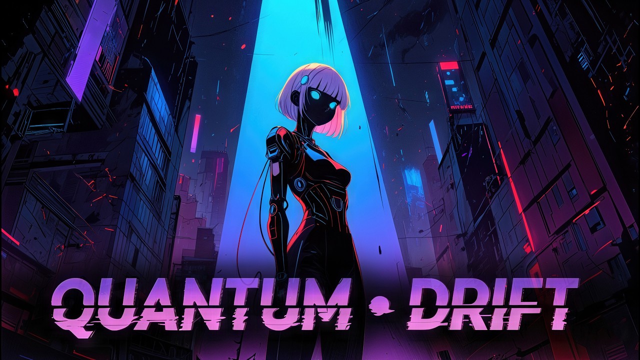 Q U A N T U M • D R I F T | 2-Hour Darksynth, Industrial, Cyberpunk Mix 2025 | Gaming & Focus