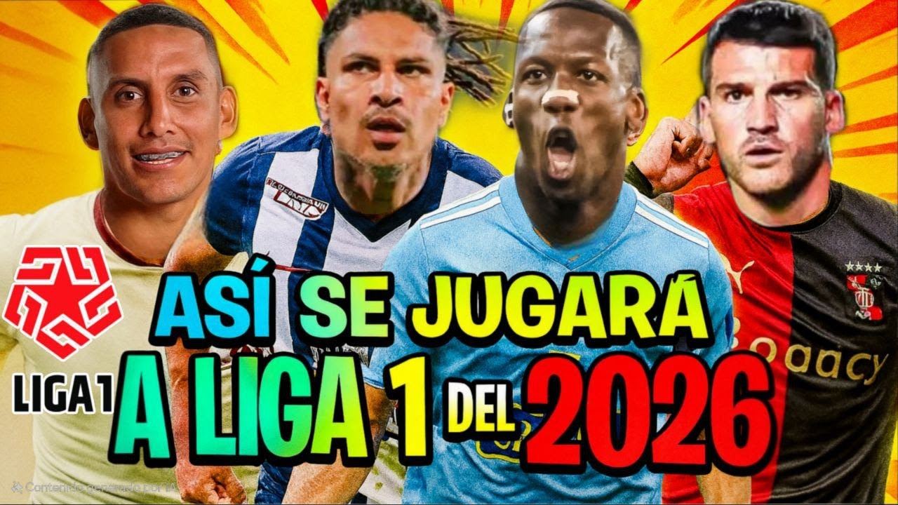La Liga 1 2026 ser&aacute; una LOCURA 😱 Nuevos equipos! formato distinto! bolsa de minutos? 1190 o GOLPERU?