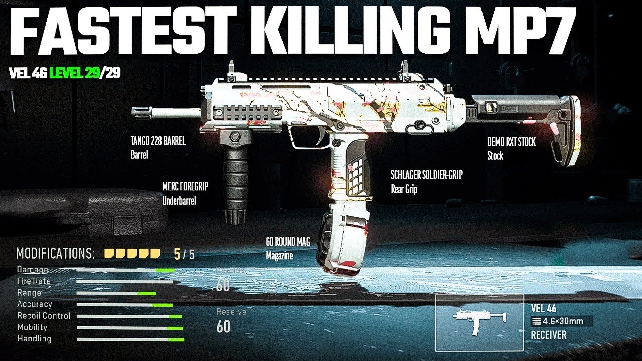 The FASTEST KILLING VEL 46 after ANOTHER BUFF on Ashika Island Warzone 2! (Best Mp7 Loadout)