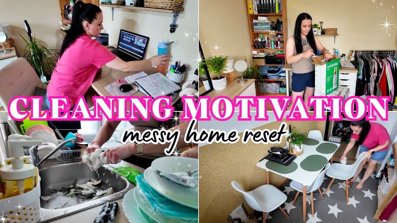 Clean, Declutter, Reset! ✨ Transform Your Space, Transform Your Mind  💥 Total Home Reset 💥