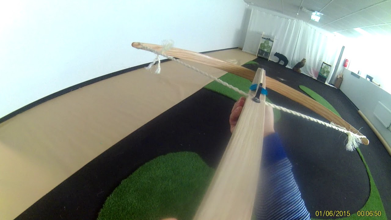 Viking crossbow