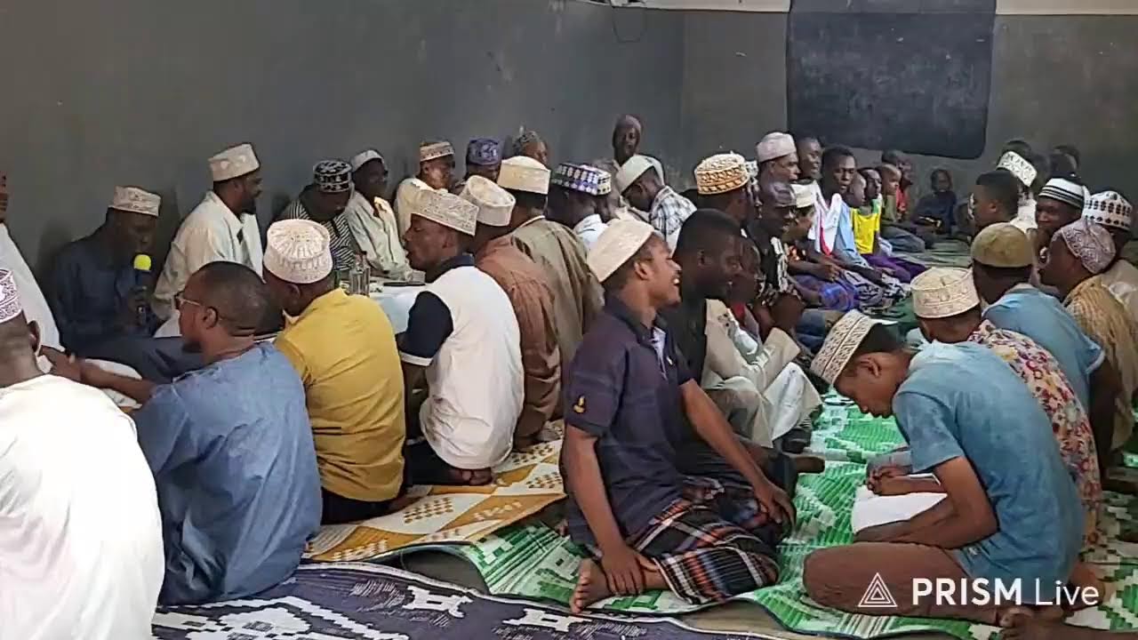 HADHRA YA KUFUNGA URADI.
