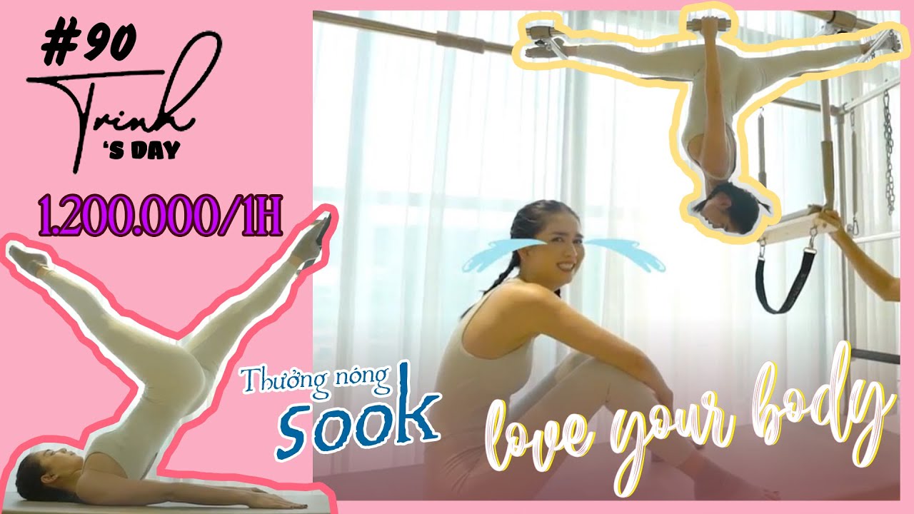 Ngọc Trinh - My Day #90 | Bí kíp giữ vòng eo 56 của Ngọc Trinh, body xịn thao túng tâm lí người nhìn