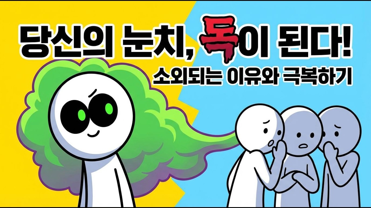 어떻게 눈치가 외로움으로 이어질까?