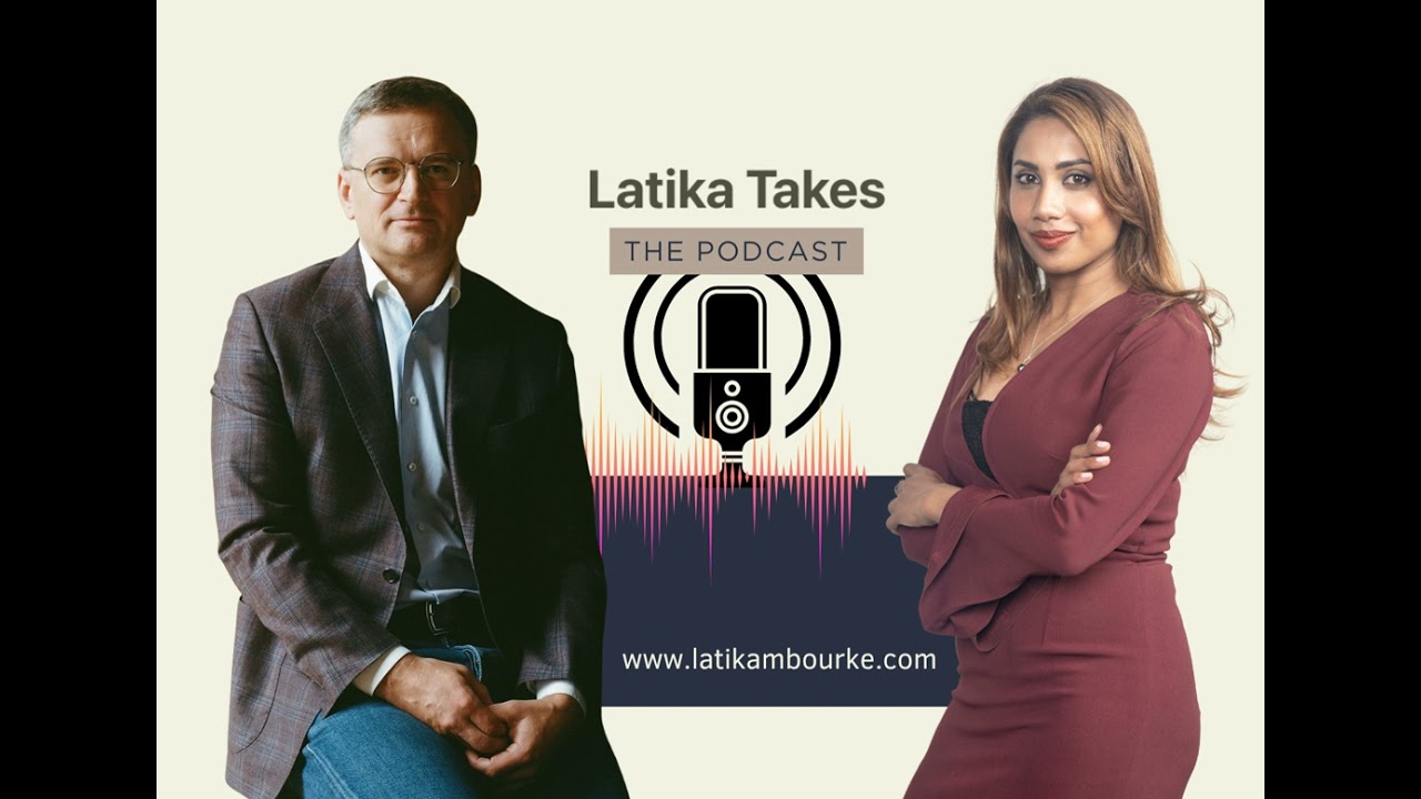 Latika Takes Interviews Dmytro Kuleba