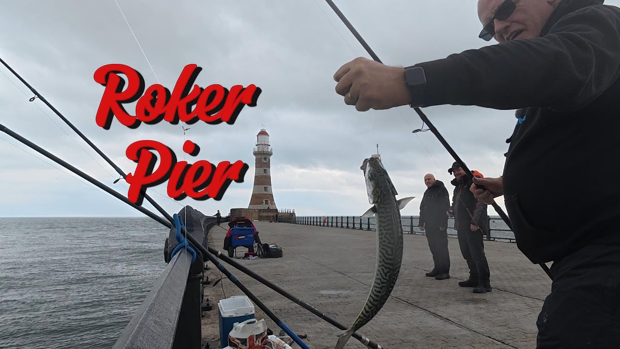 Roker Pier Trip! Sea Fishing UK