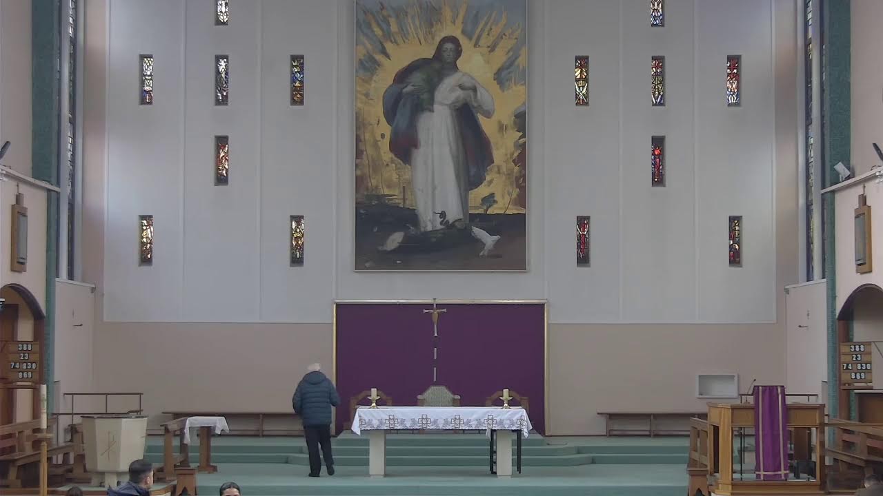 2nd Sunday of Lent Mass from Hayes. 12pm 1 March  2026