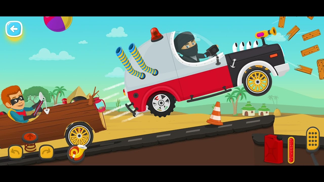 Garage Master - Racing for kids - cars & games