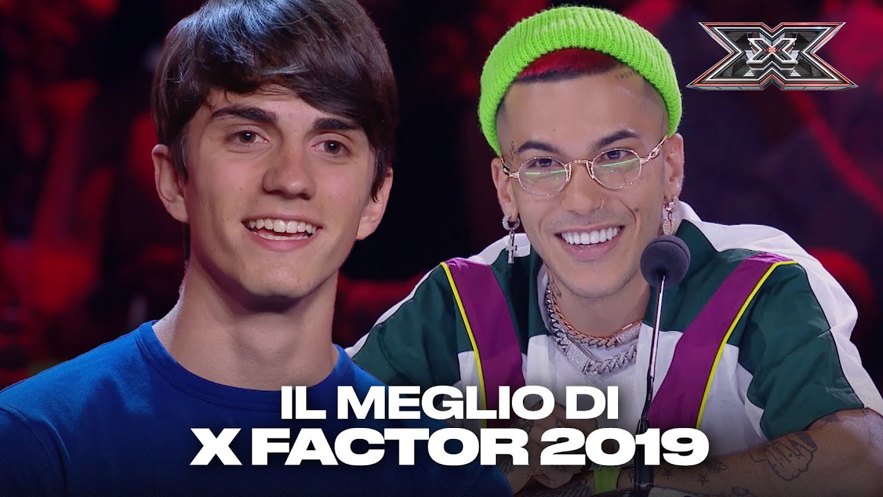 Il meglio delle Audizioni di X Factor 2019 (Compilation)