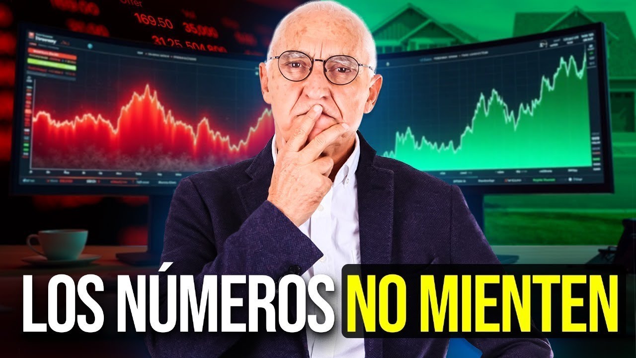 La VERDAD que nadie dice: Bienes Raíces vs Bolsa (con PRUEBAS)