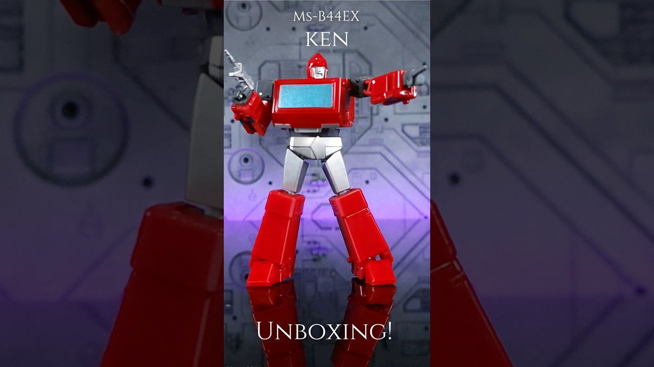 Autobot Ironhide | Magic Square MS-B44EX Ken Unboxing! #transformers #toys