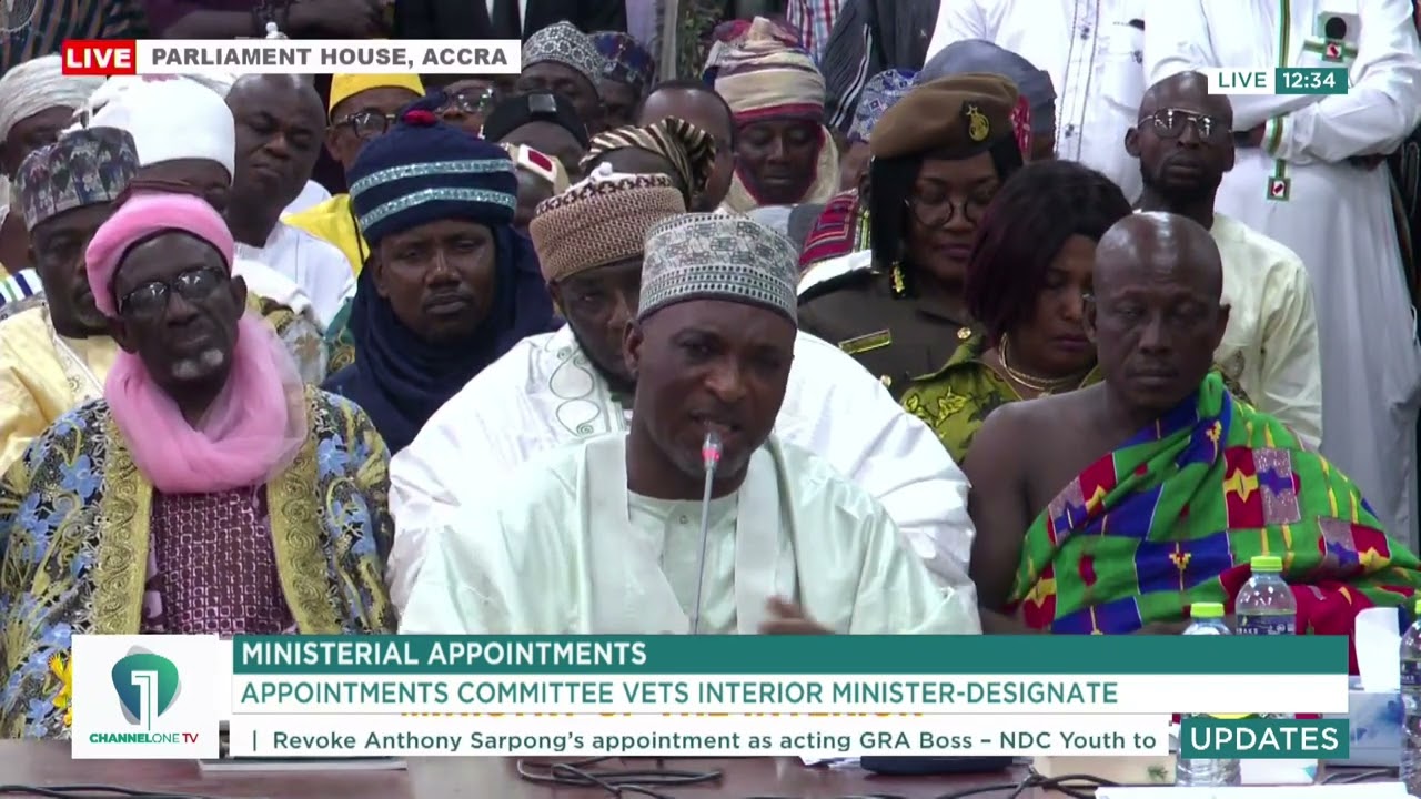 WATCH! Afenyo-Markin vs Muntaka Mubarak | Ministerial Nominees' Vetting