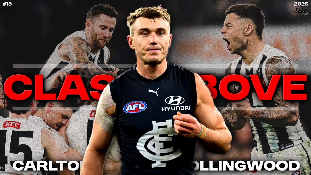 Carlton Are MILES OFF IT... (AFL 2025 Round 17 Analysis)