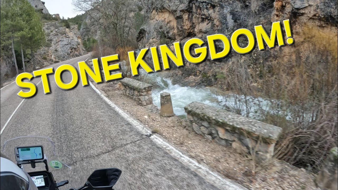 Into Spain's Stone Kingdom | 2026 Winter Tour | Cuenca's Hanging Houses & Devil's Window 🇪🇸🏍
