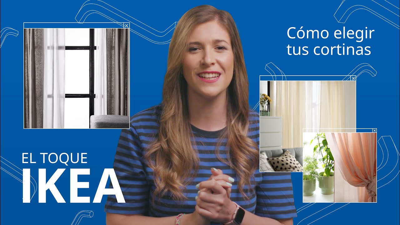 Cuatro pasos clave para elegir tus cortinas | Consejos IKEA