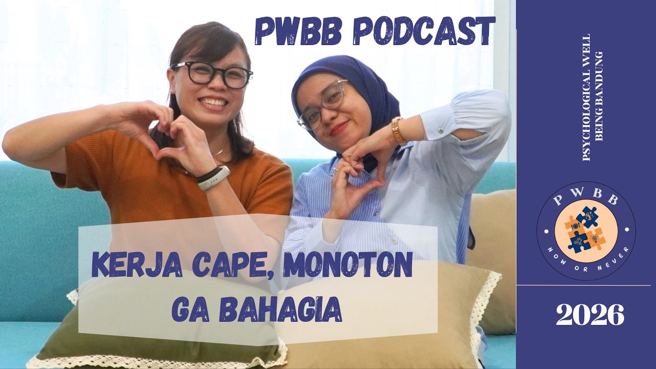 Kerja cape, Monoton GA BAHAGIA (Makna Kerja) #MaknaKerja #KerjaCapek #Burnout #MentalHealth #pwbb