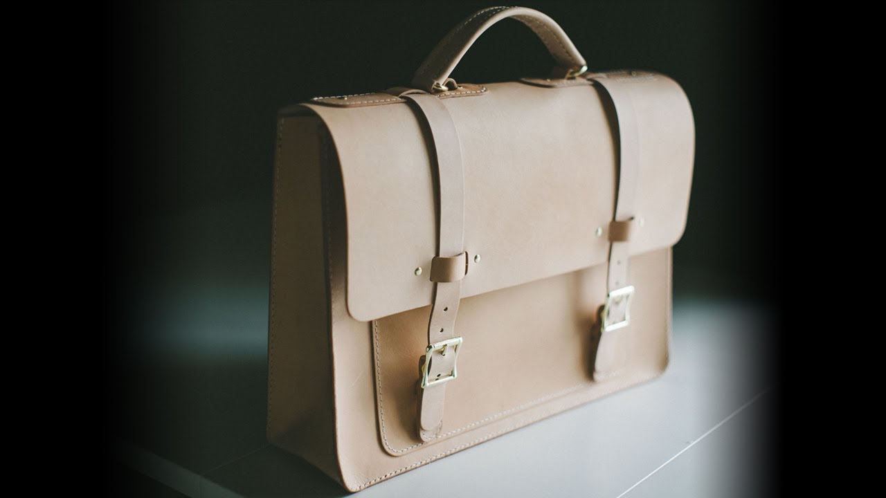 The Ohio Brief Kit - Legacy Brand Leather & Tandy Leather