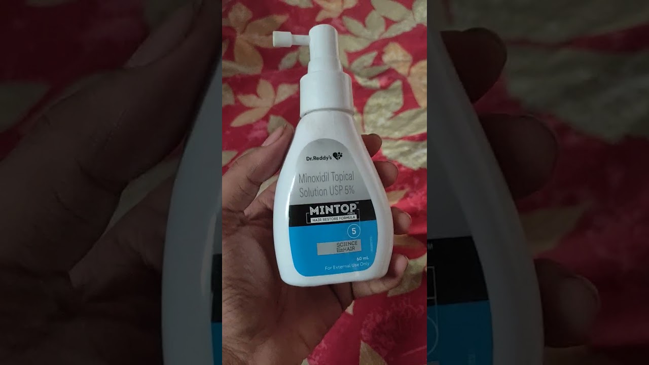 mintop 5% for beard growth | minoxidil 5% indian brand 