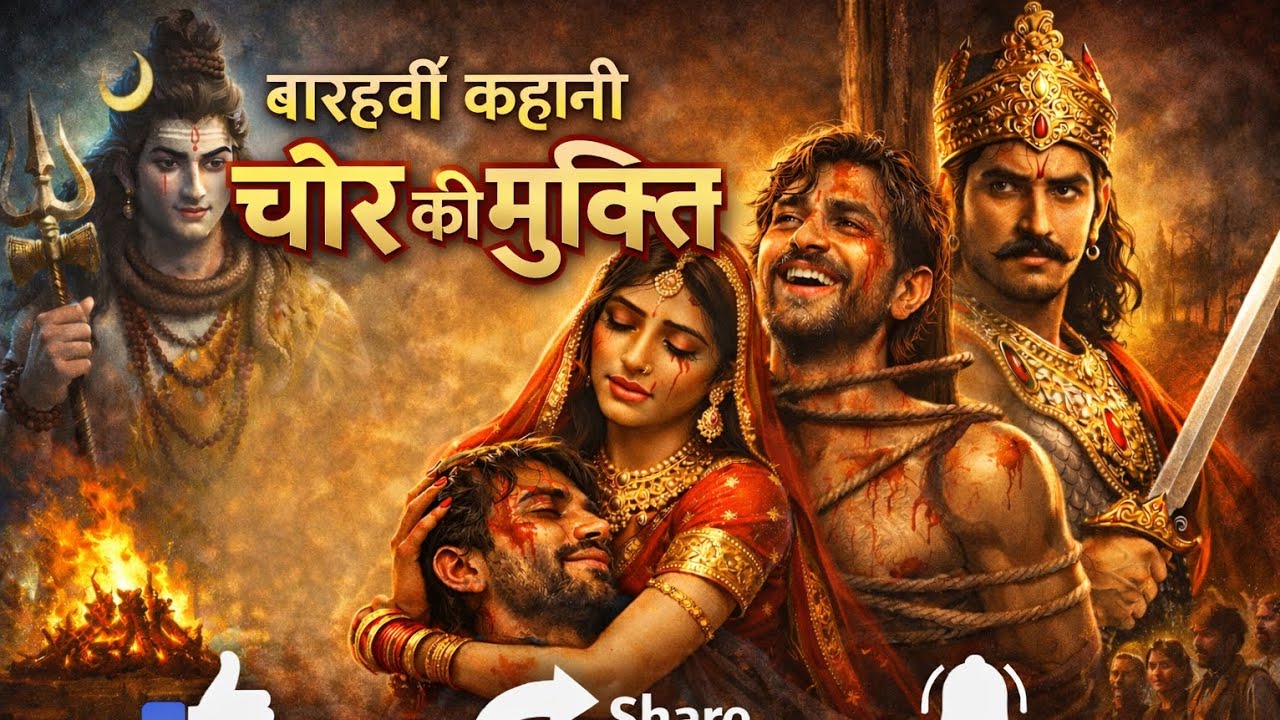 बेताल पच्चीसी | बारहवीं कहानी – चोर की मुक्ति | Vikram Betal Kahani | Hindi Audio Story #audiobook 