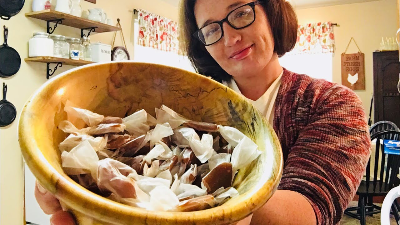How to Make HONEY TAFFY