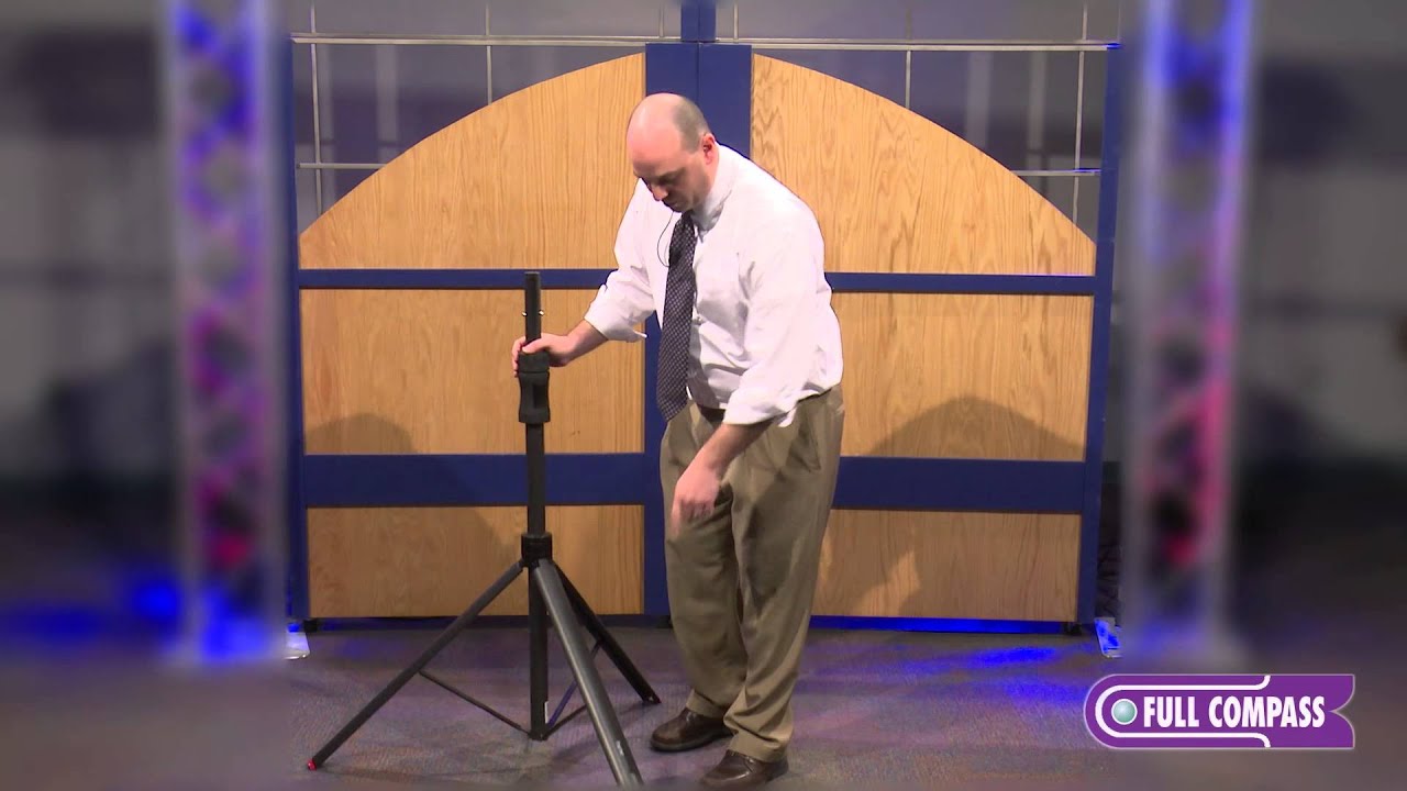 Gator Cases Frameworks ID Series Speaker Stand Overview | Full Compass