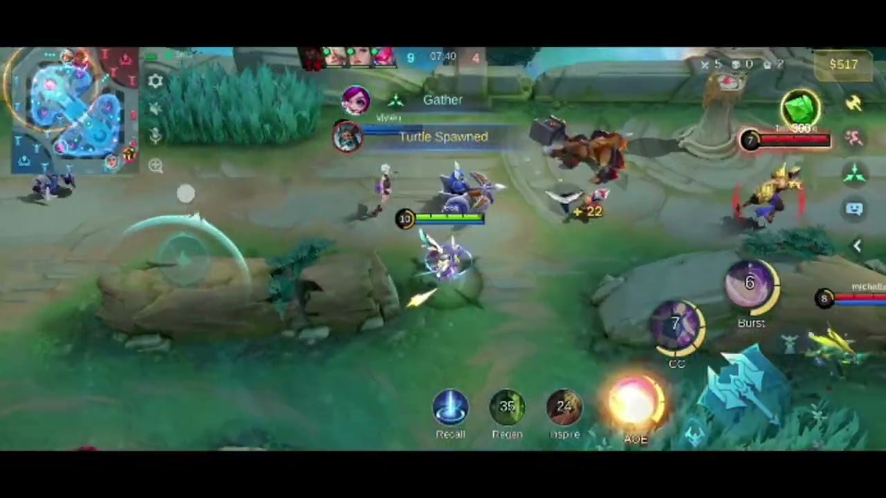 Nana – Mage / Support📌  #NanaGameplay #RankMatch #MLBB #MobaGaming #MageSupport