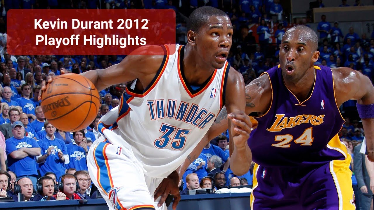 Kevin Durant 2012 Playoff Highlights
