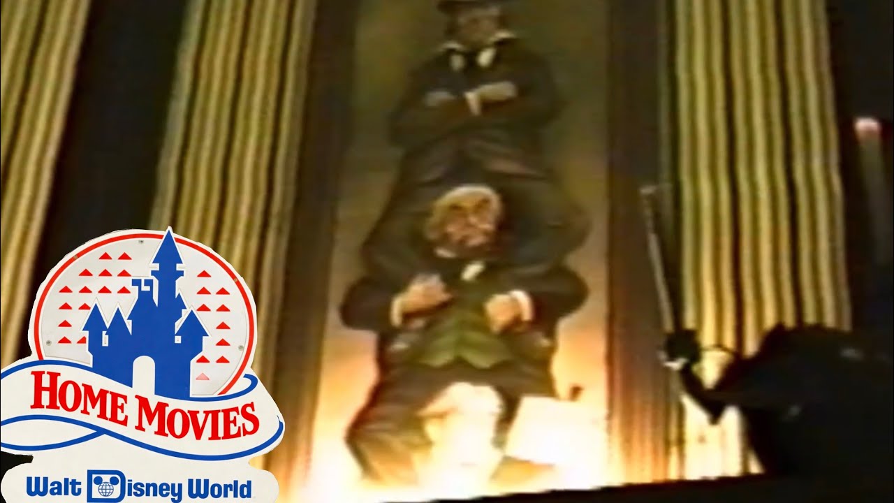 The Haunted Mansion (Full Ride) - May 1990 - Disney World, Magic Kingdom