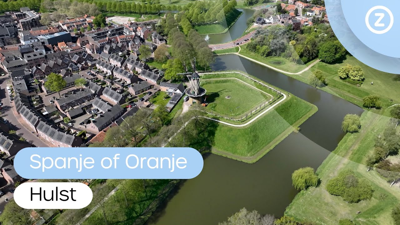 Spanje of Oranje, Hulst