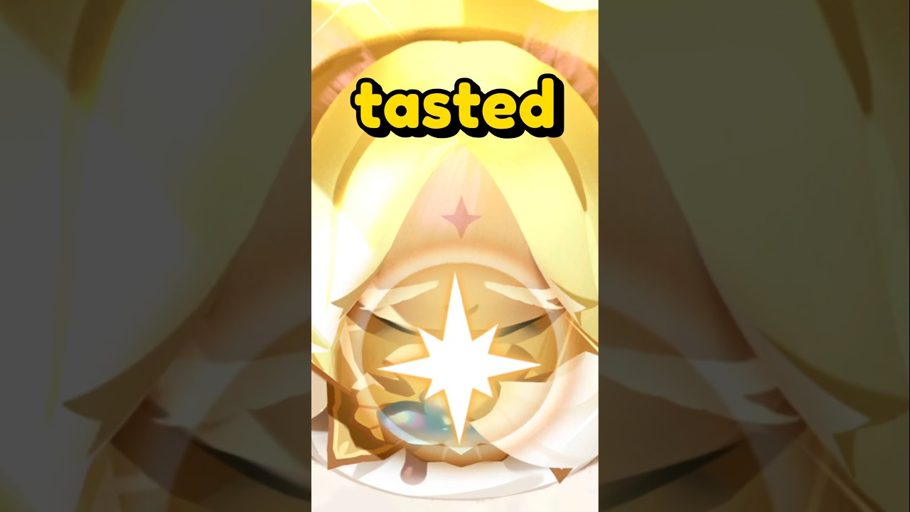 How Does Pure Vanilla Cookie TASTE?! - Cookie Run: Kingdom!