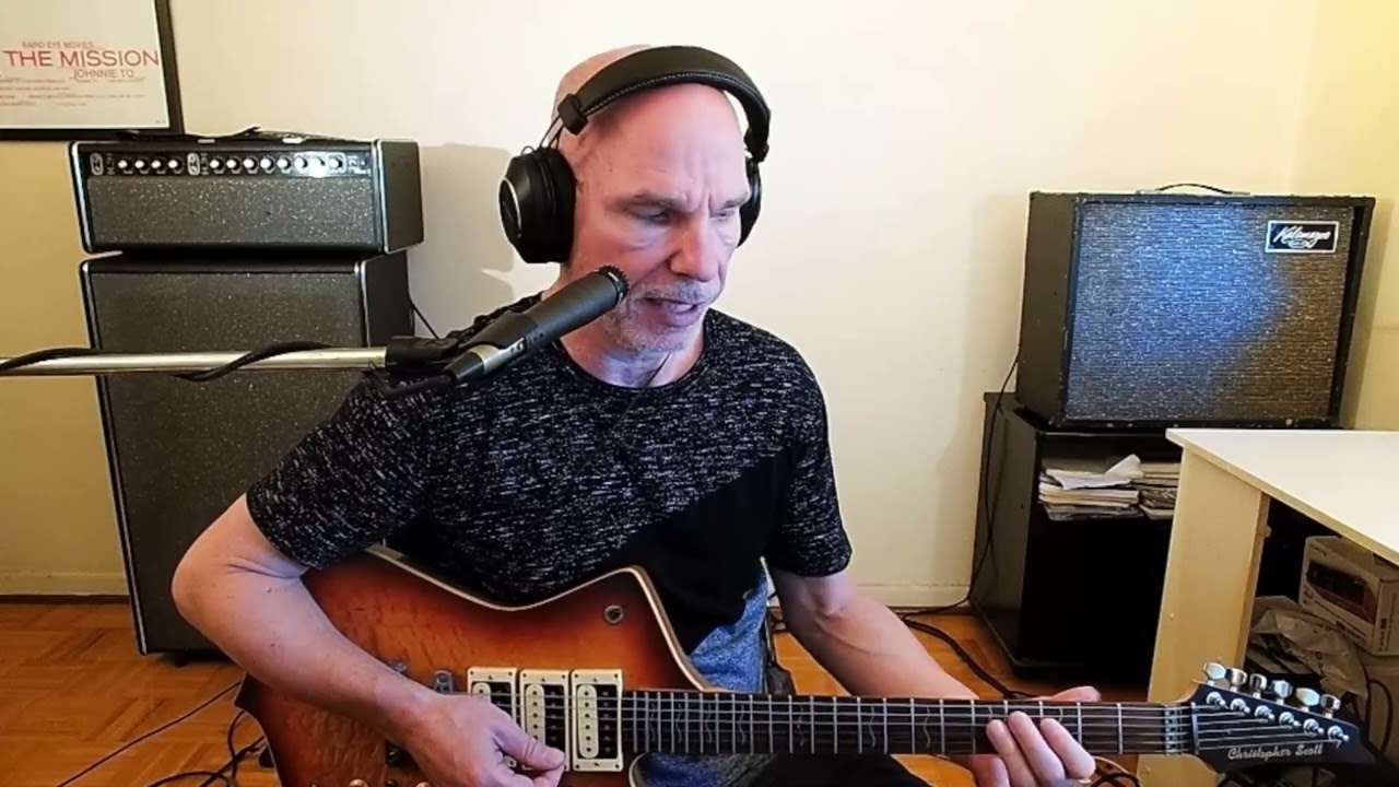 Funk Guitar Lessons-Advanced Ideas ( Bluesy Funk ala ZZ Top!)