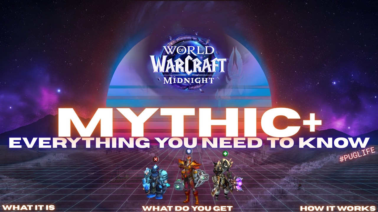 Mythic+: все, что вам нужно знать