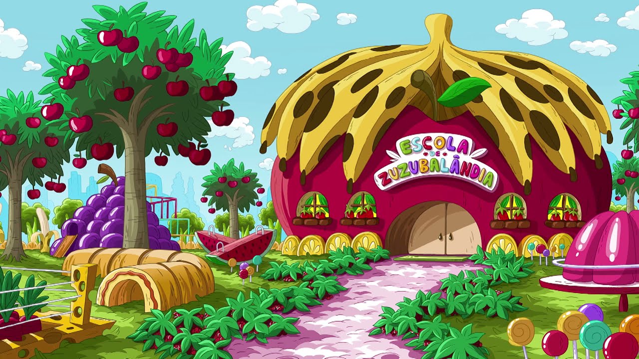 Casa de Comida • Zuzubalândia para crianças