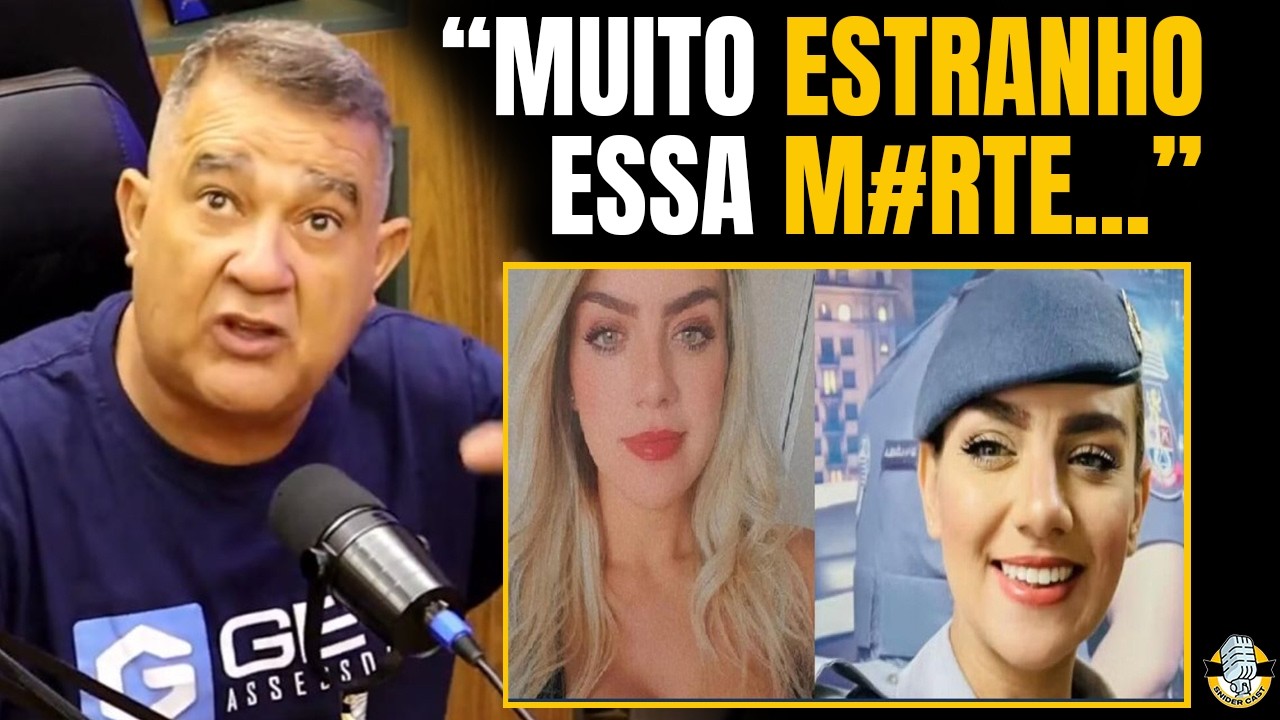 TEM COISA ERRADA NESSA HISTÓRIA… CORONEL VIRA SUSPEITO NA M*RTE DA ESPOSA POLICIAL