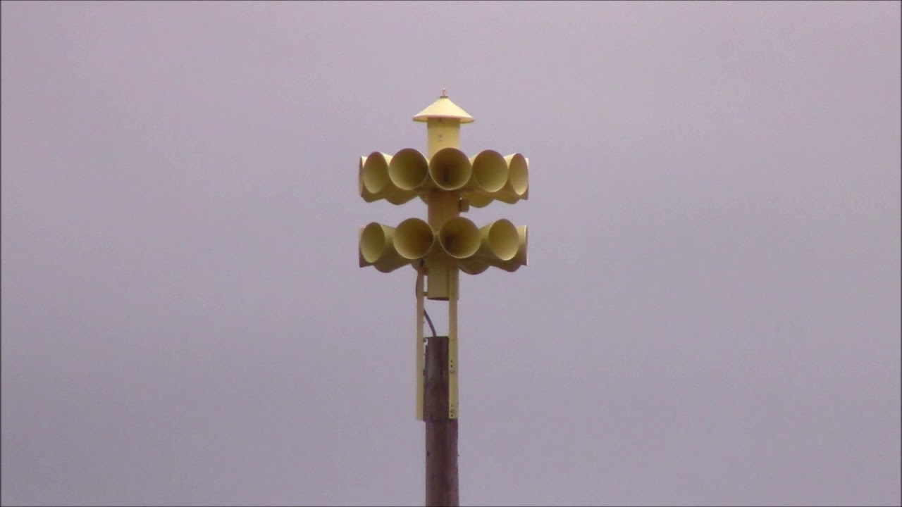 Waite Park, MN - Federal Signal 2T22 - Alert