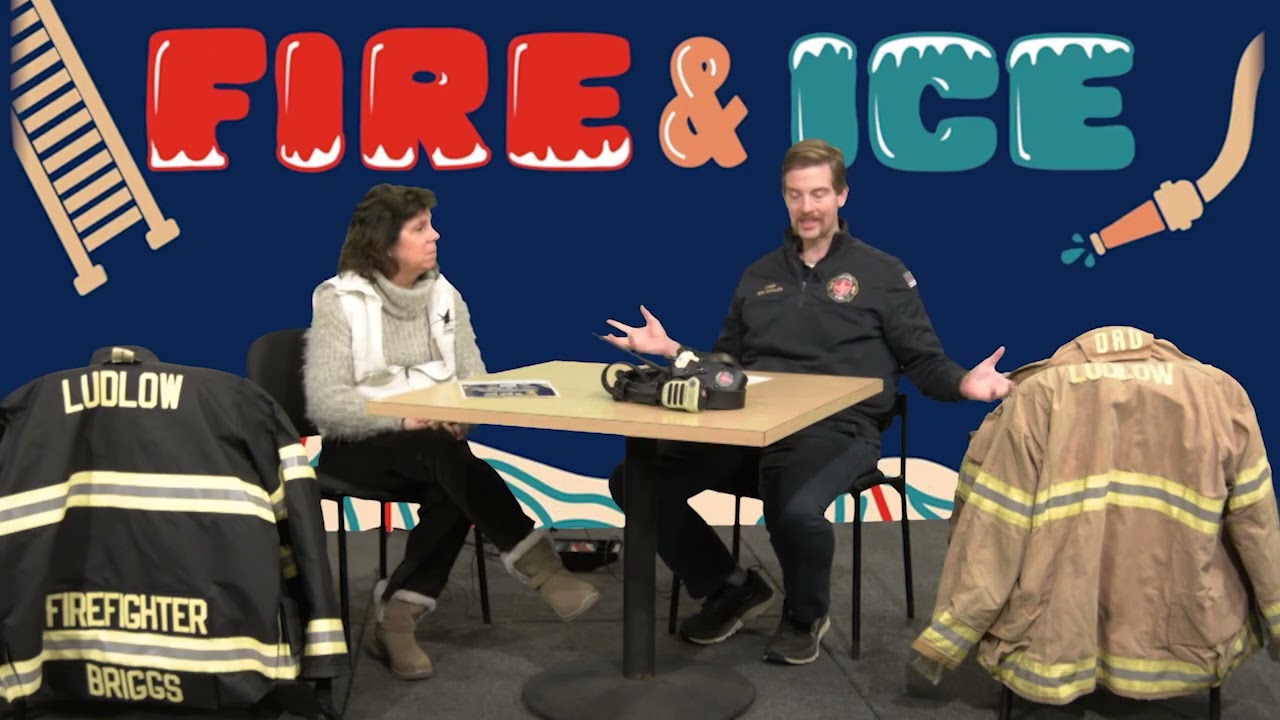Ludlow Fire Department Fire & Ice promo 2026