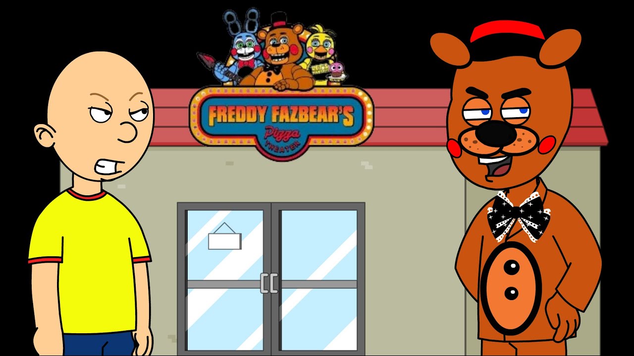 Caillou Survives At Five Nights At Freddy's 2/Ungrounded