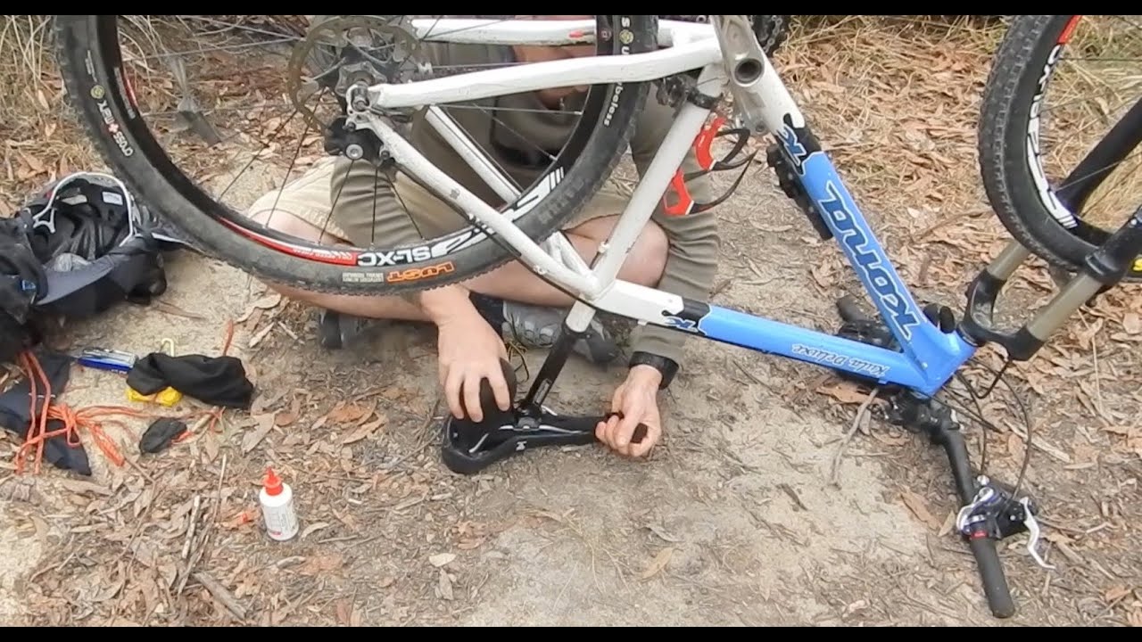 How to make a Bike Saddle Bag