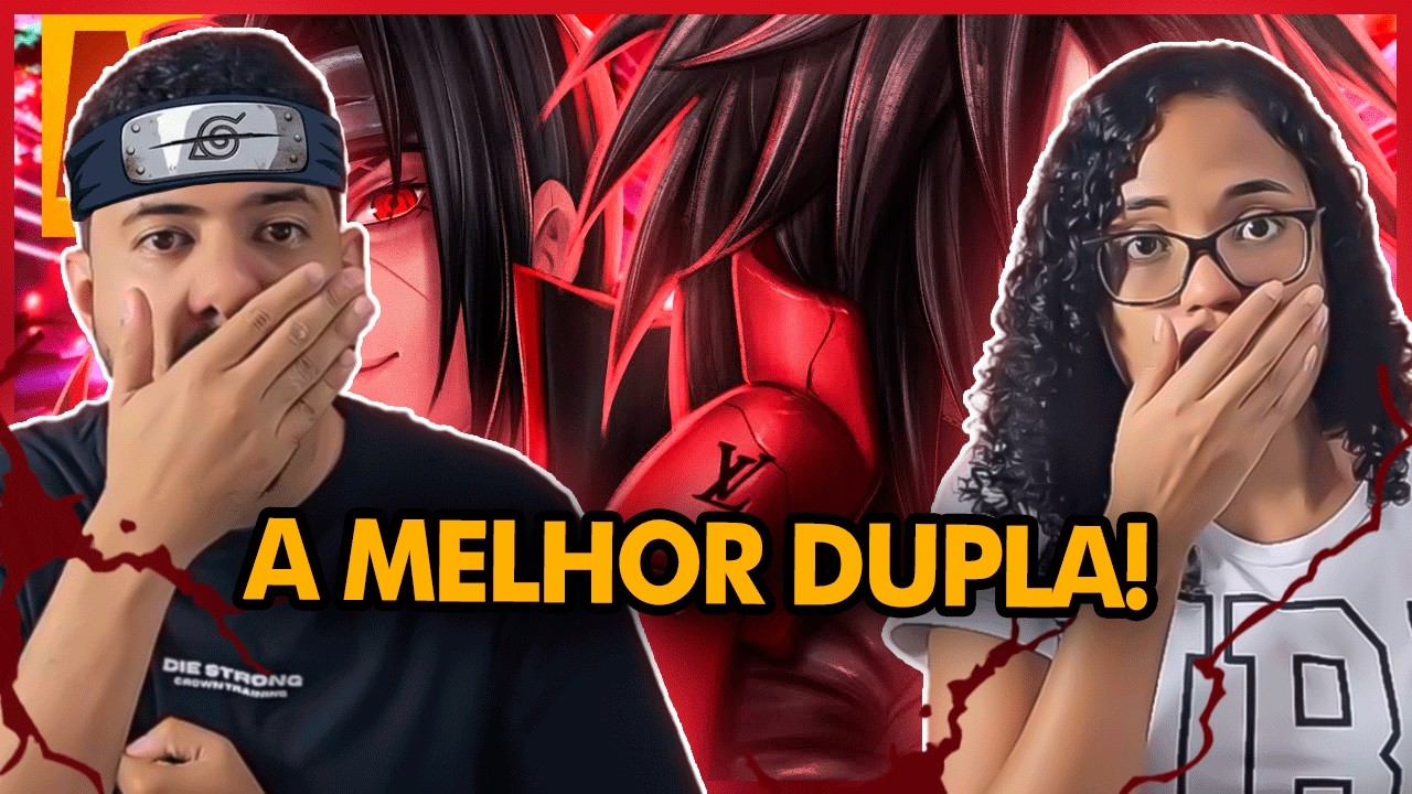 REACT | Tipo Itachi e Madara 🔥 (Genju Dos Crias) ft. ÉoDan | MHRAP | Caçadores React