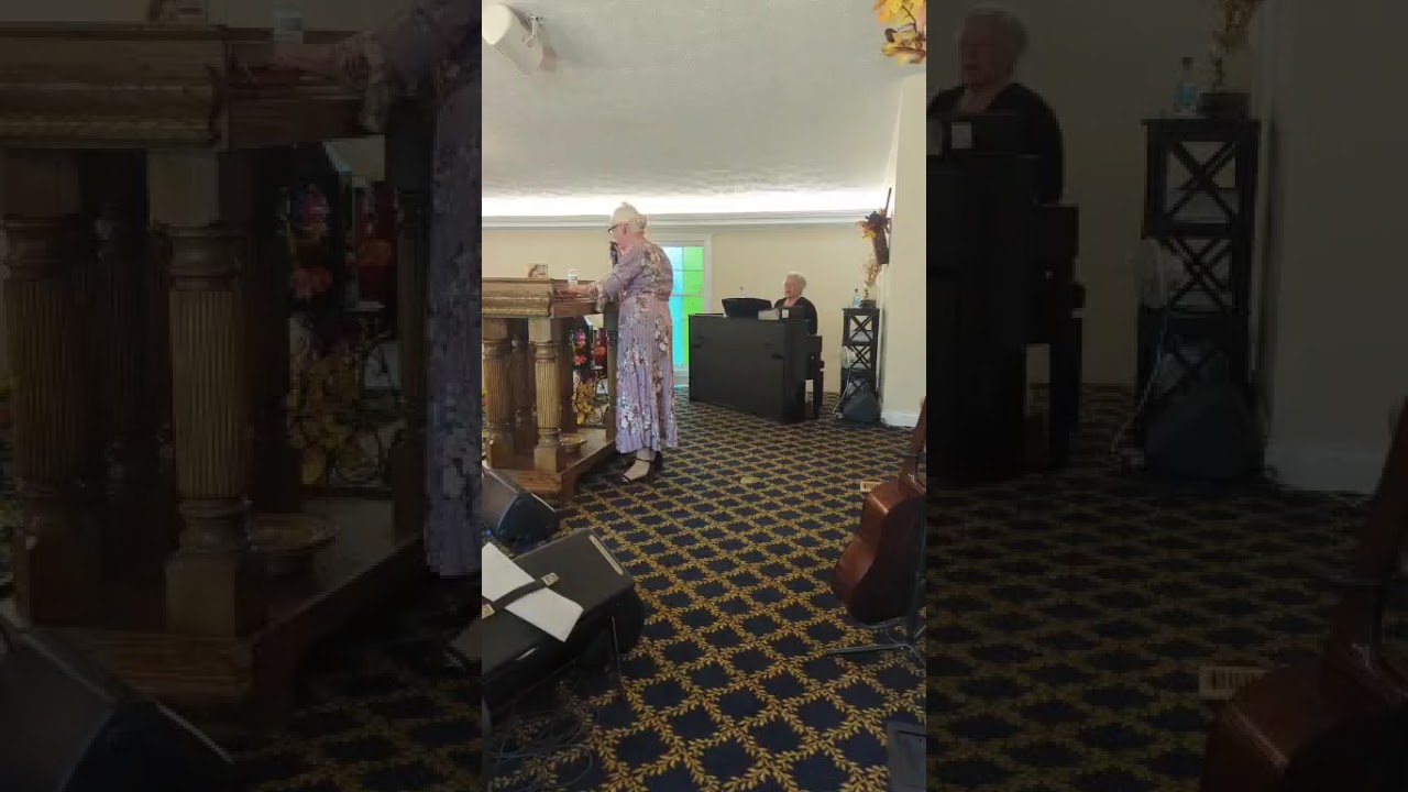 October 6, 2024 - worship service