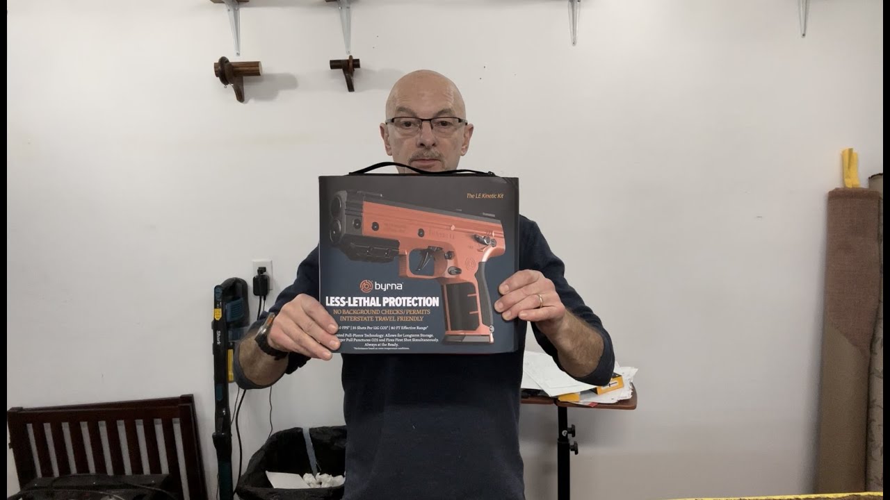 The New Byrna LE Is Here! Full Review!!! Everything you need to know!