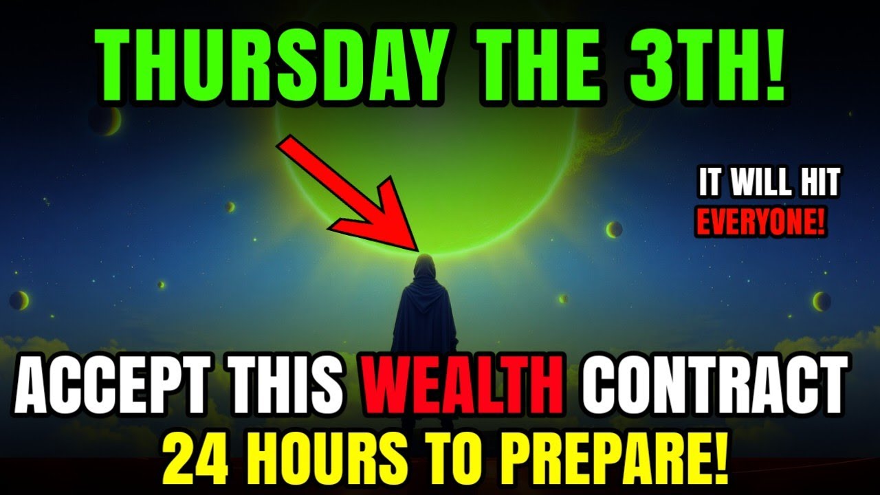 GOD SAYS: Accept This Contract and I’ll Erase Your Debt!