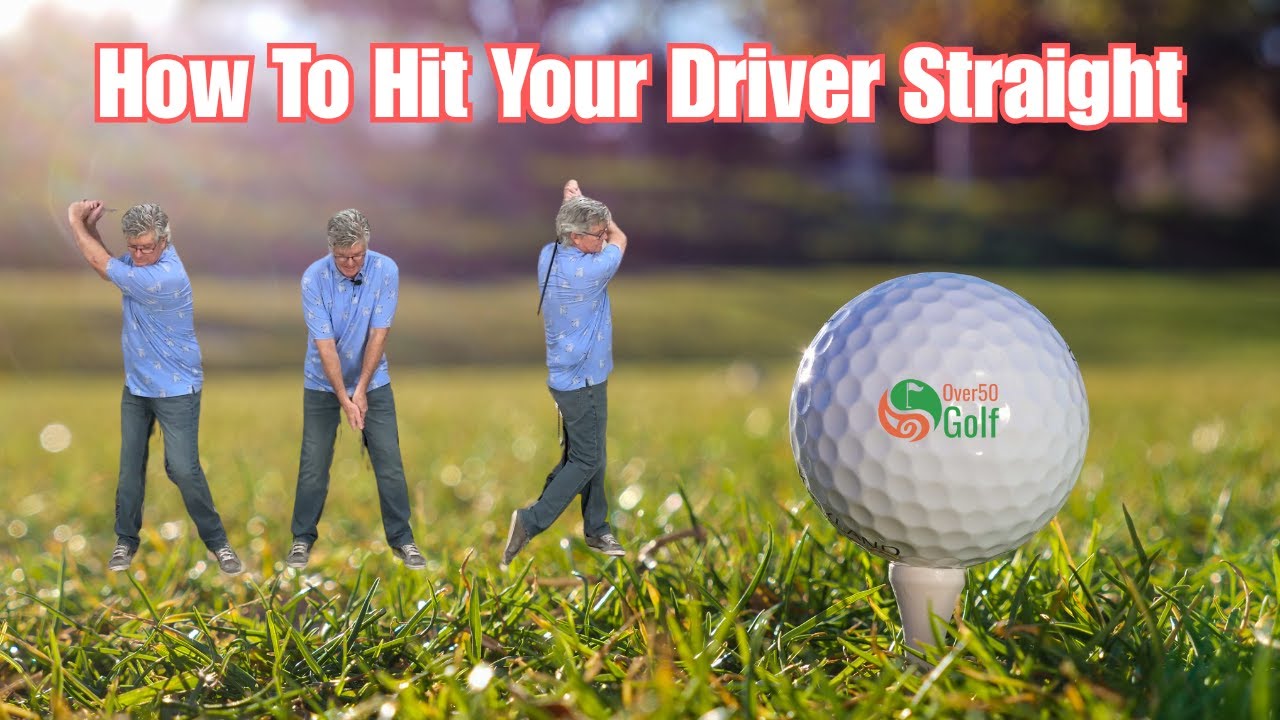 How To Hit Driver Straight Consistently - Three Easy Steps To Find The Fairway!