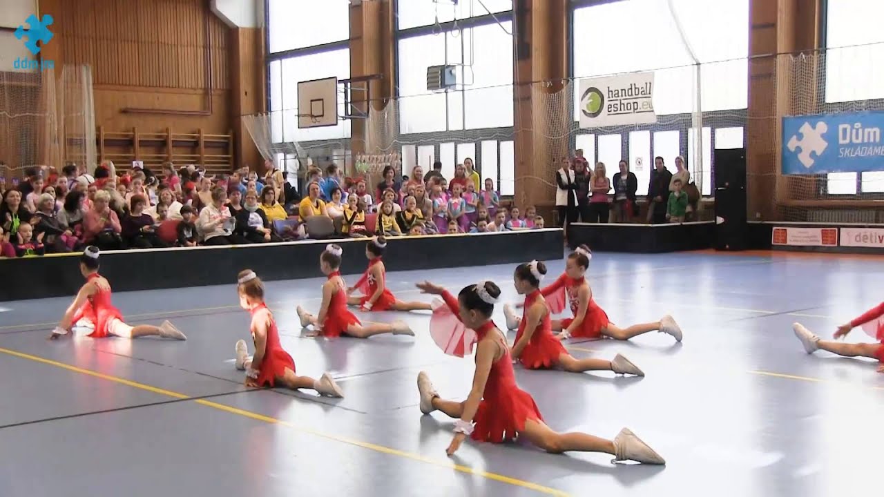 29. 3. 2014 / Děti v akci / 24 / Aerobik Team Lysá nad Labem / Kouzlo pohádek