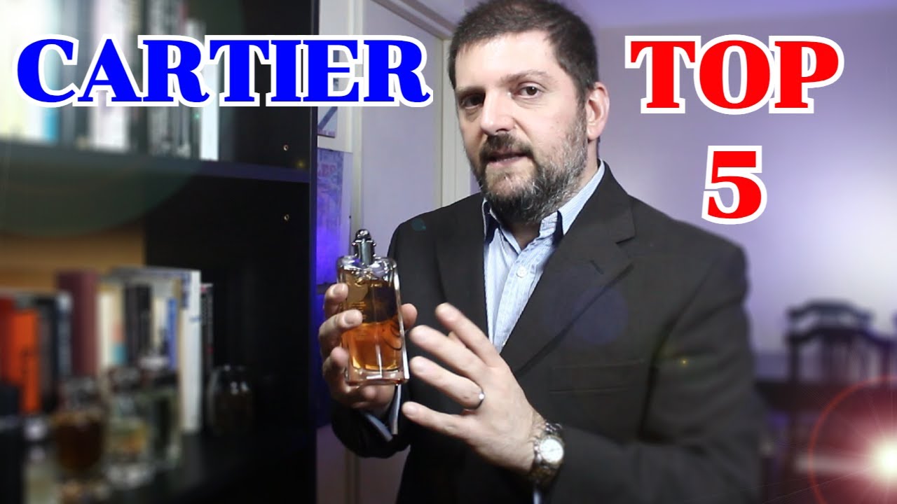 Las mejores fragancias de CARTIER - TOP 5